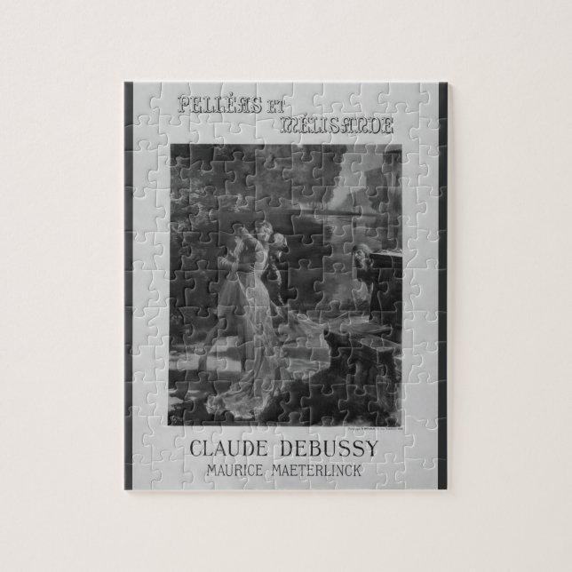 Pelleas und Melisande Opera, 1902 Puzzle (Vertikal)