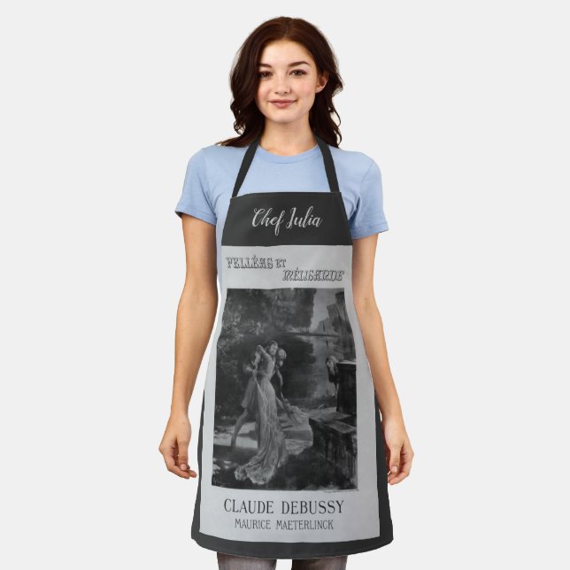 Pelleas und Melisande Opera, 1902 Schürze (Getragen)