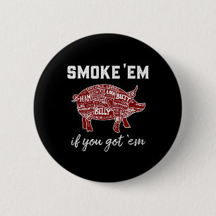 Pellet-Grill Smoke sie, wenn du sie hast Byrbecue Button