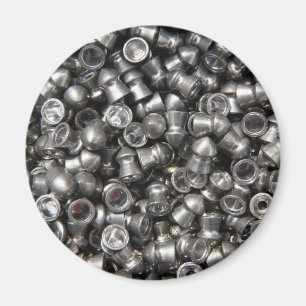 Pellet Gun Ammo - Lead Sharp Tips zum Schießen Magnet