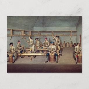 Pellets formen postkarte