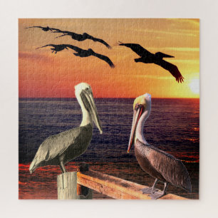 Pellican-Vogel-Puzzle Puzzle