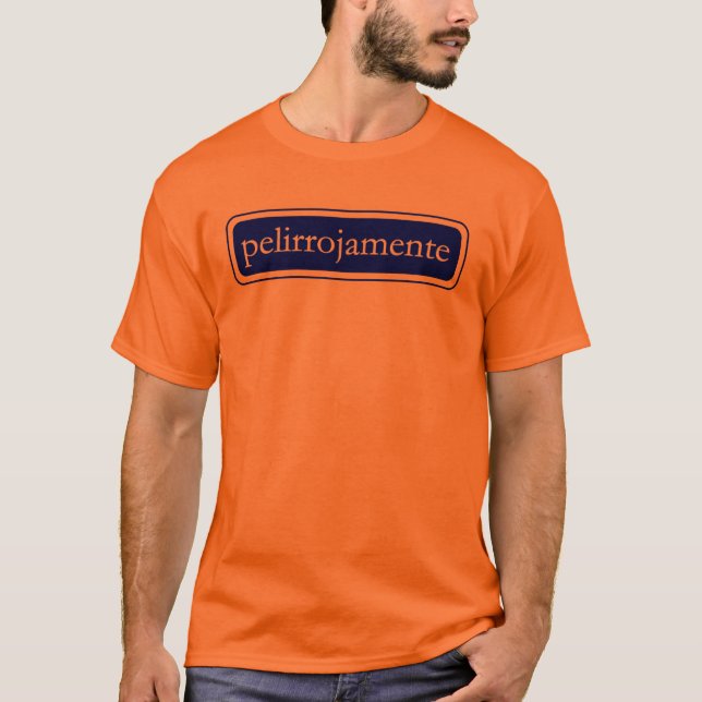 pellirojamente T-Shirt (Vorderseite)