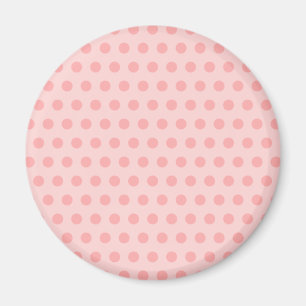 Pellrosa Polka Dots Magnet