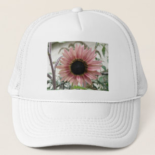 Pellrosa Sonnenblume Truckerkappe