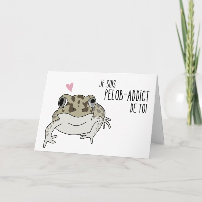 Pelob-addict de Toi Carte Pelobates Karte (Vorderseite)