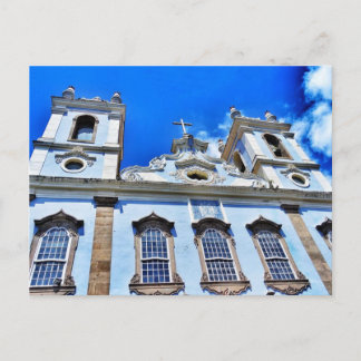Pelorinho Kirche Posta Postkarte