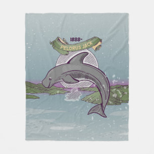 Pelorus Jack Risso-Dolphin Fleecedecke