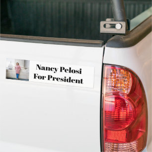 Pelosi für den Präsidenten Autoaufkleber