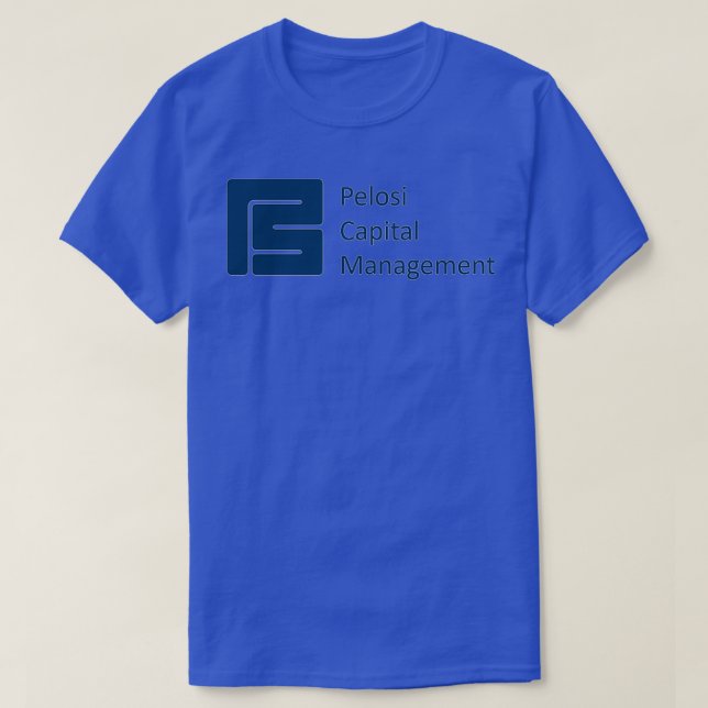 Pelosi Hauptstadt Management T-Shirt (Design vorne)