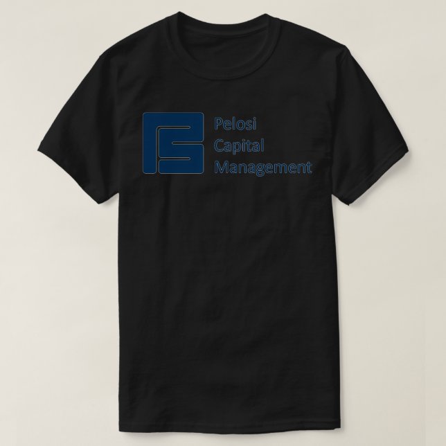 Pelosi Hauptstadt Management T-Shirt (Design vorne)
