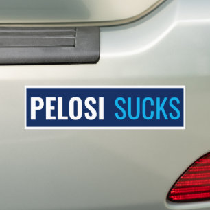 Pelosi Ist zum Kotzen Autoaufkleber