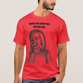 Pelosi-Regeln für die T-Shirt