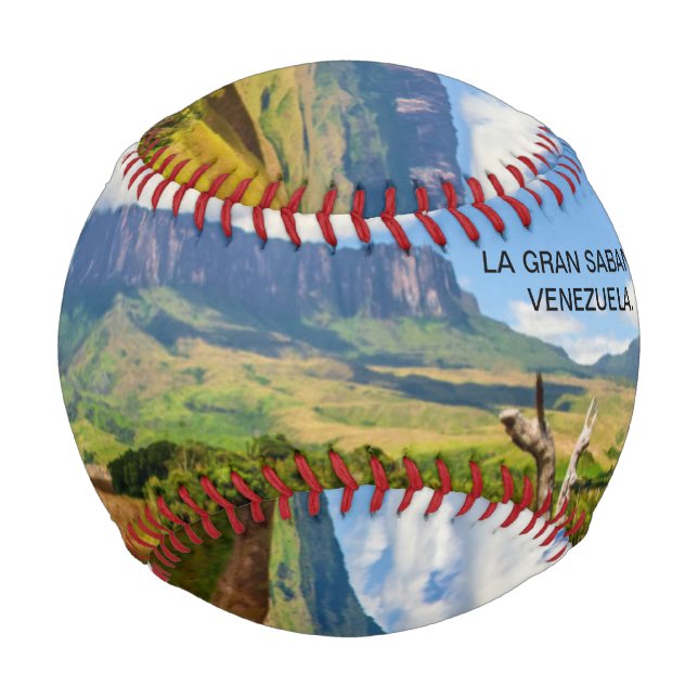 Pelota de béisbol de la Gran Sabana. Baseball (Vorderseite)