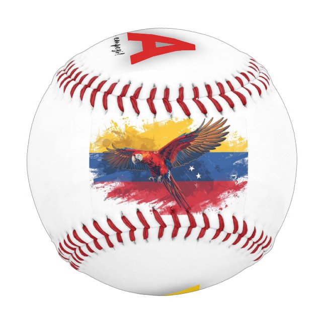 Pelota de Béisbol Venezuela –  Baseball (Rückseite)