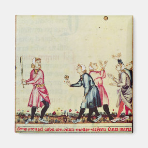 Pelota im Freien Magnet