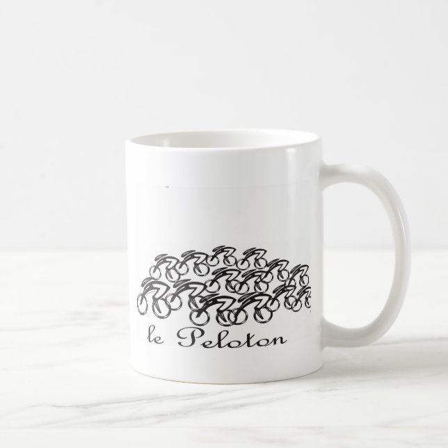 Peloton Kaffeetasse (Rechts)