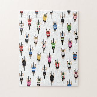 Peloton Puzzle