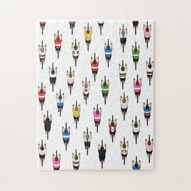 Peloton Puzzle (Vertikal)