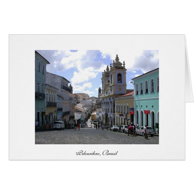 Pelourindo, Salvador, Brasilien (Vorderseite (Horizontal))