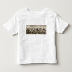 Pelsaert Set-Segel-   Weise zwischen Inseln, Kleinkind T-shirt