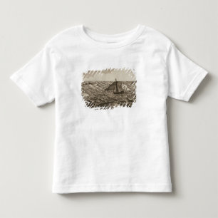 Pelsaert Set-Segel- Weise zwischen Inseln, Kleinkind T-shirt
