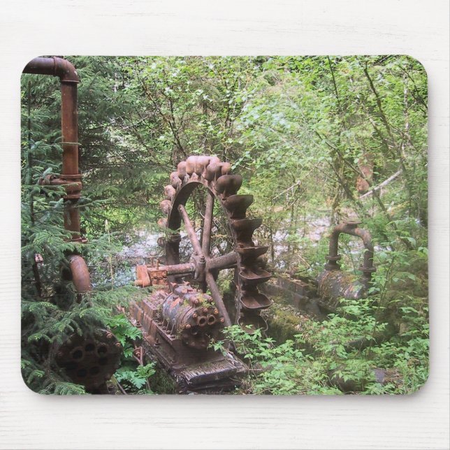 Pelton Rad Mousepad (Vorne)