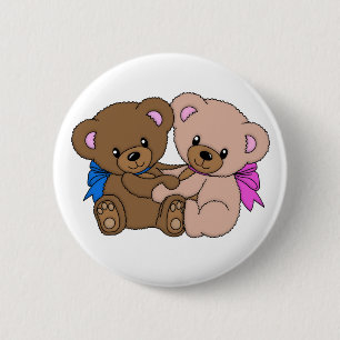 Peluche Bären Button