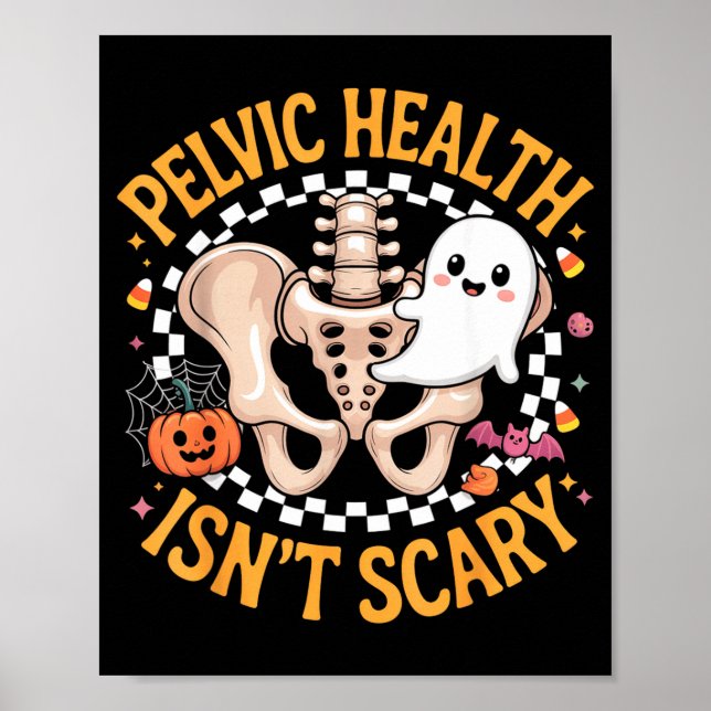 Pelvic Health Isn’t Y Therapy Anatomy Physical The Poster (Vorne)