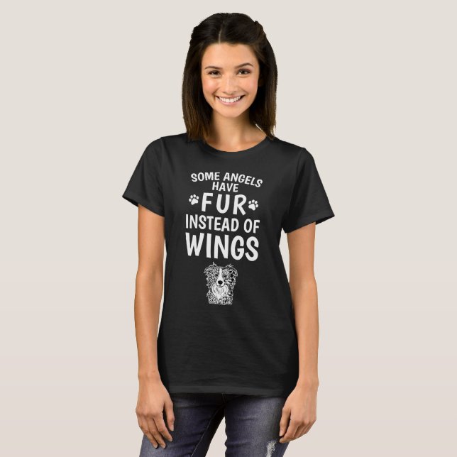 Pelz anstelle der T-Shirt (Vorne ganz)