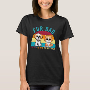 Pelz-Daddy Mann Mythos Treat-Händler Lustig Pfote T-Shirt