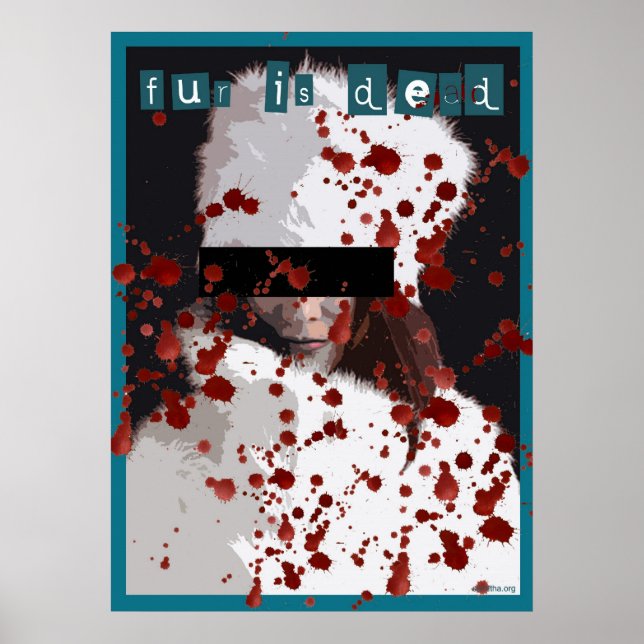 Pelz ist tot poster (Vorne)