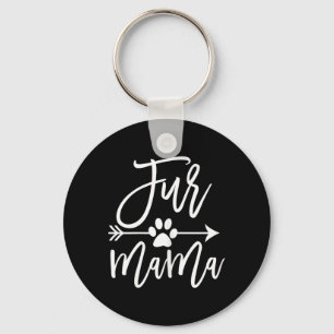 Pelz Mama Hund und Katze Mama Furmama Schlüsselanhänger