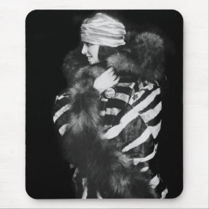 Pelz-Mode, Zwanzigerjahre Mousepad
