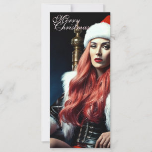 Pelz- und Lederdiva – Frohe Weihnachten