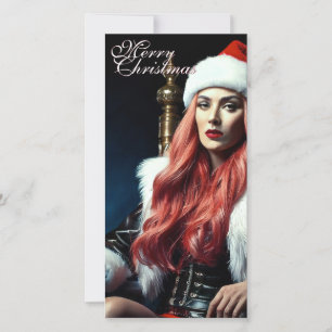 Pelz- und Lederdiva – Frohe Weihnachten