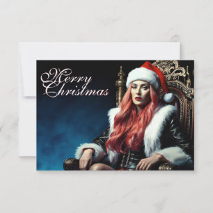 Pelz- und Lederdiva – Frohe Weihnachten