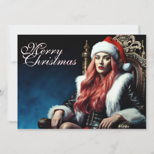 Pelz- und Lederdiva – Frohe Weihnachten