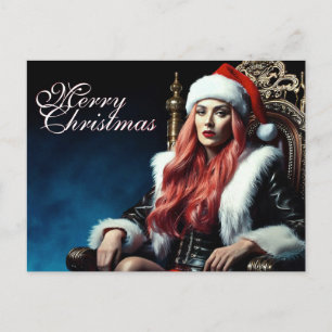 Pelz- und Lederdiva – Frohe Weihnachten