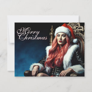 Pelz- und Lederdiva – Frohe Weihnachten