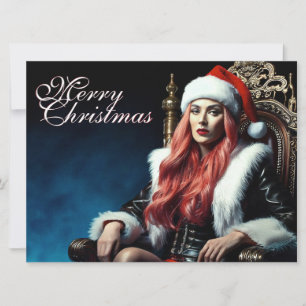 Pelz- und Lederdiva – Frohe Weihnachten
