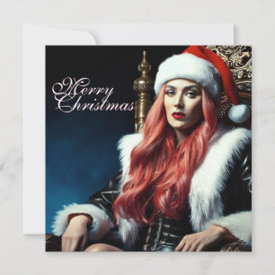 Pelz- und Lederdiva – Frohe Weihnachten