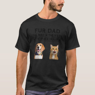 Pelz Vater der Mann den Mythos der Snack-Händler T T-Shirt