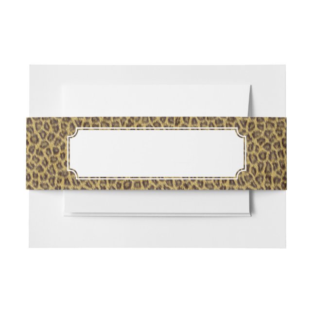 Pelzbeschaffenheit Einladungsbanderole (Vorderseite Beispiel)