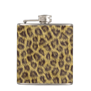 Pelzbeschaffenheit Flachmann