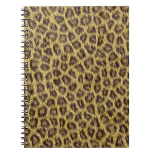 Pelzbeschaffenheit Notizblock