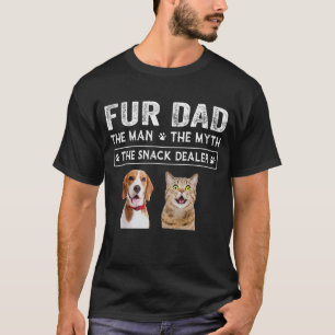 Pelze Vater Der Mann der Mythos Männer gift lustig T-Shirt