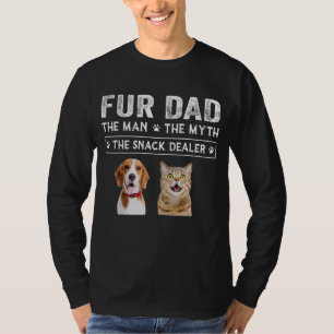 Pelze Vater Der Mann der Mythos Männer gift lustig T-Shirt