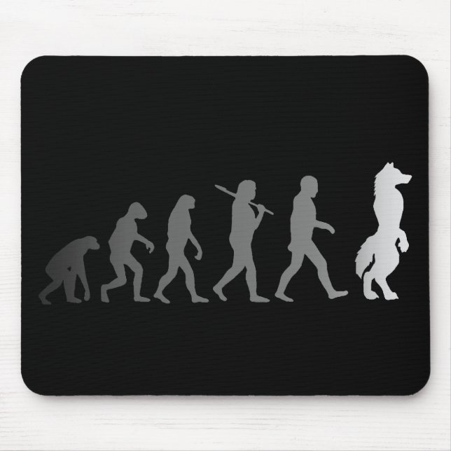 PelzEvolution Mousepad (Vorne)