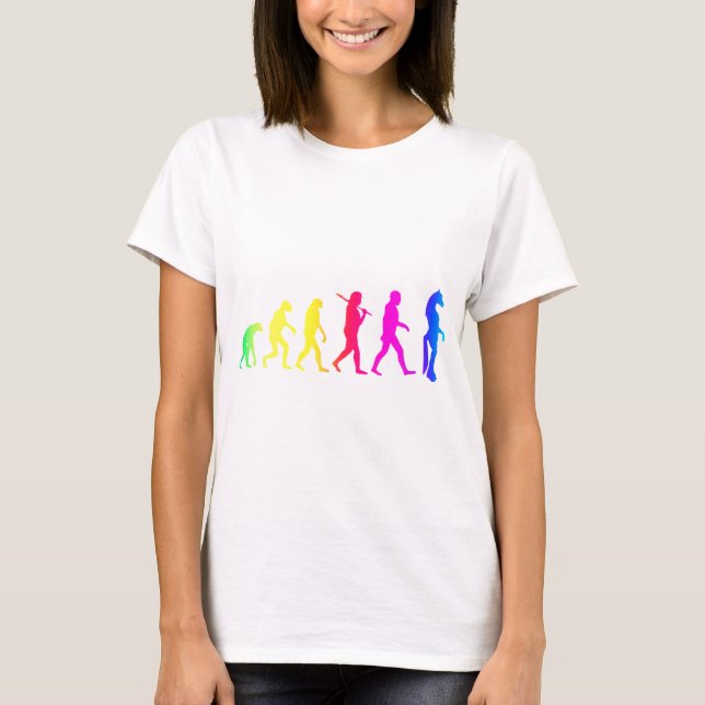 PelzEvolution T-Shirt (Vorderseite)
